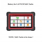 Battery Replacement for LAUNCH X431 Turbo Diagnostic Tool